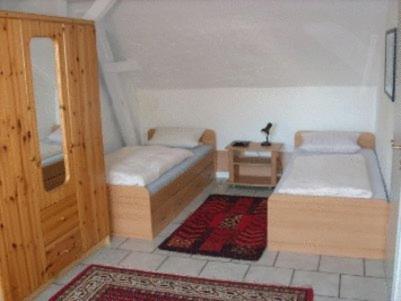 Pension Leipziger Hof Hanovra Cameră foto